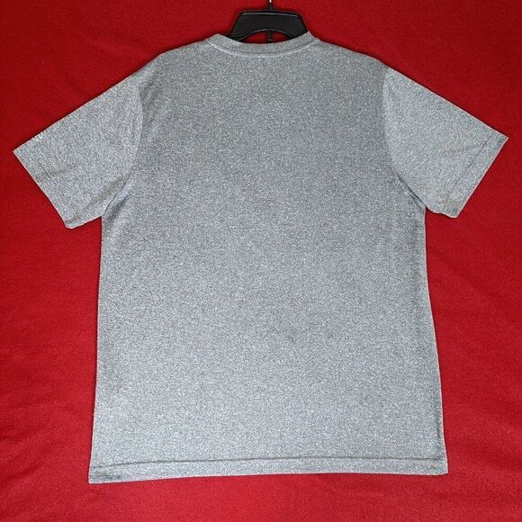 Georgia Bulldogs Champion Shirt Mens Large Grey Red Short Sleeve Athleisure NCAA - Picture 5 of 7